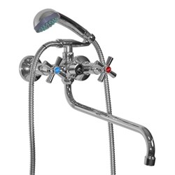 Смеситель ван/умыв 1/2 кер. MIXLINE ML 09-02# - фото 7600