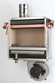 Котел Kiturami Twin Alpha-20 настен - фото 7894