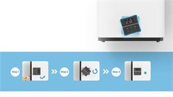 Водонагреватель Midea MWH-5020 -FED 50 V/H Wi-Fi (плоский,медный тэн с эмалевым покрытием) - фото 8976