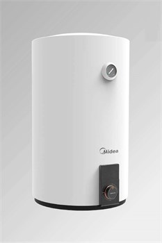 Водонагреватель Midea MWH-8015-CVM 80V(круглый1,5квт, медный тэн с эмалевым покрытием) - фото 8981
