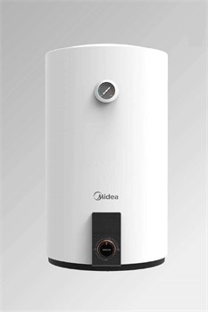 Водонагреватель Midea MWH-8015-CVM 80V(круглый1,5квт, медный тэн с эмалевым покрытием) - фото 8982