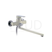 Смеситель ван/умыв 35к 22301R FRUD див. корп. белый+хром