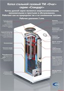 Котел  Очаг  КСГ-10 Е Стандарт