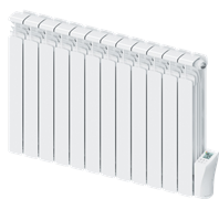 Радиатор электр. маслонаполненный Alum On-e510-6 1000Вт RIFAR