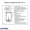 Водонагреватель нерж. HEATLEADER MB 30 Inox Slim R - фото 7764
